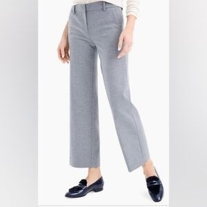 J.Crew High Rise Peyton Crop Pants (Grey, Size 6T) NWT